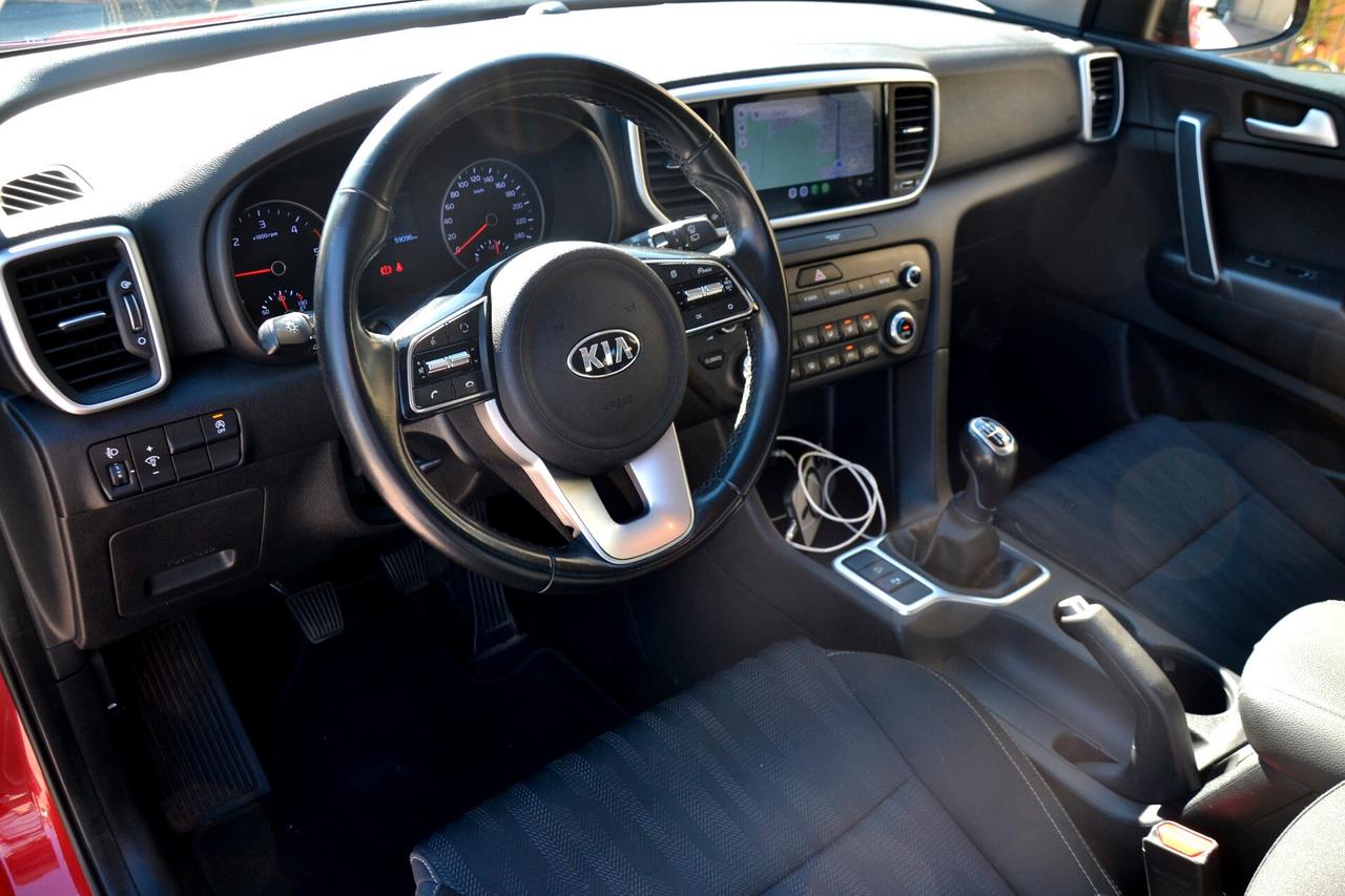 Kia Sportage 1.6 CRDI 136 CV 2WD Mild Hybrid Urban