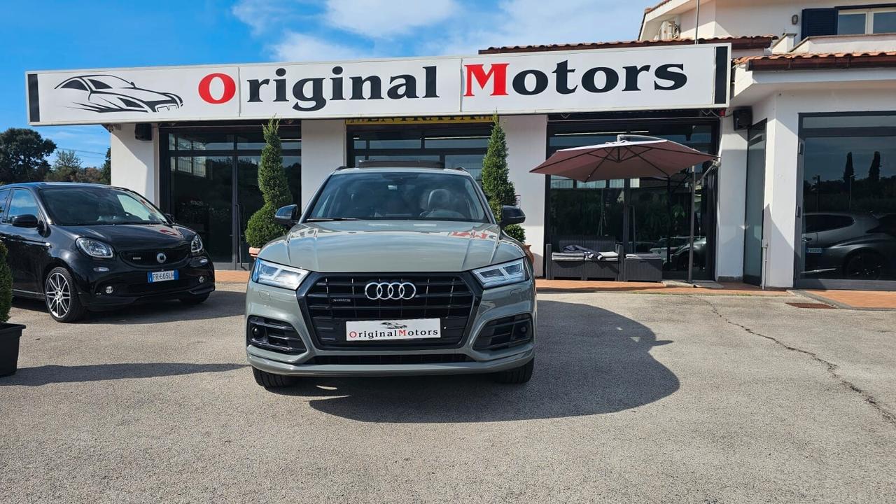 Audi Q5 40 TDI quattro S tronic S line plus