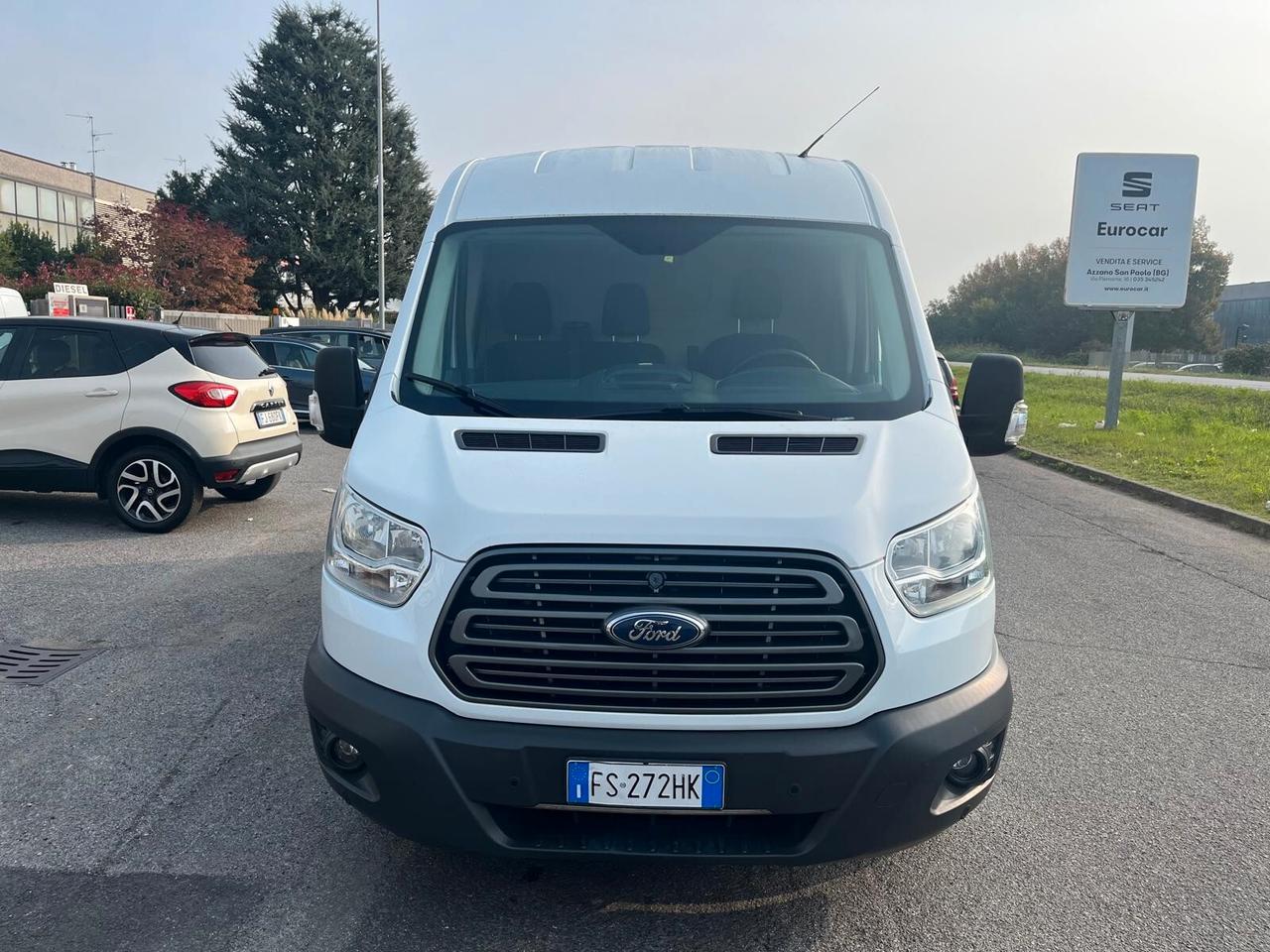 Ford Transit 290 2.0TDCi EcoBlue PM-TM Furgone Entry