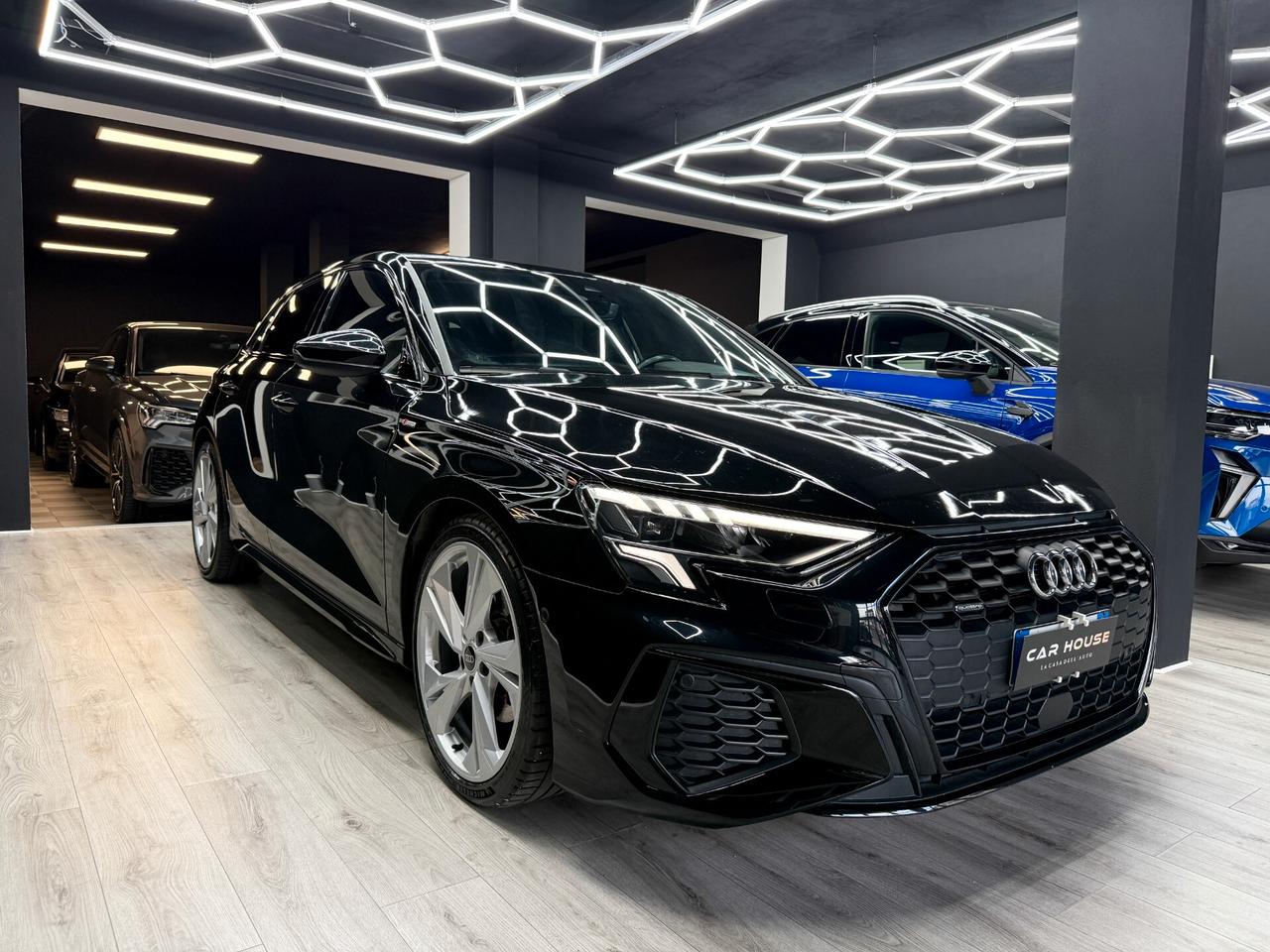AUDI A3 40 TDI 200CV QUATTRO S LINE S-TRONIC