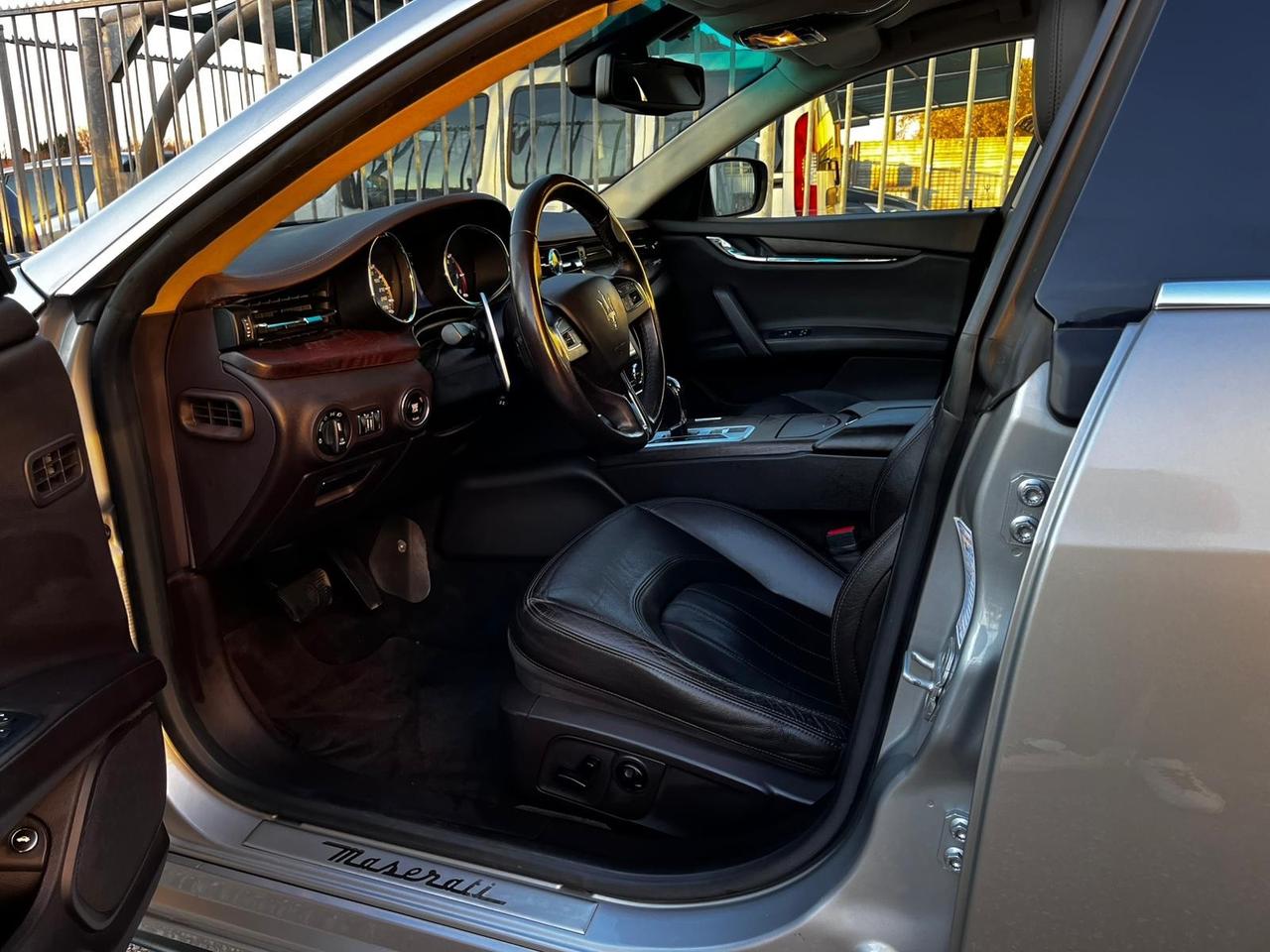 Maserati Quattroporte V6 Diesel 275 CV