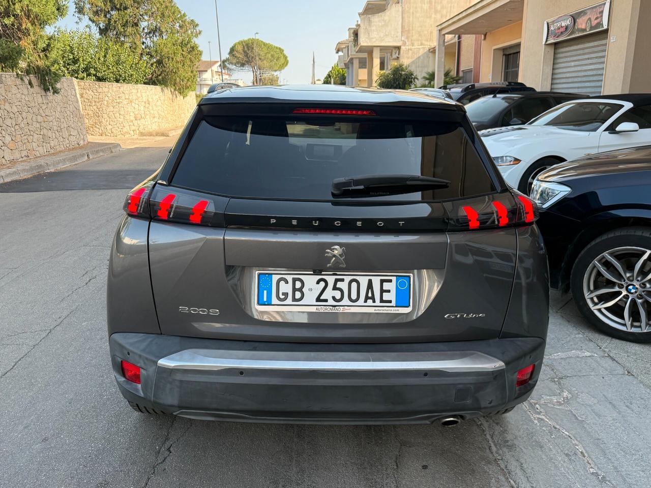 Peugeot 2008 BlueHDi 130 S&S EAT8 GT Pack