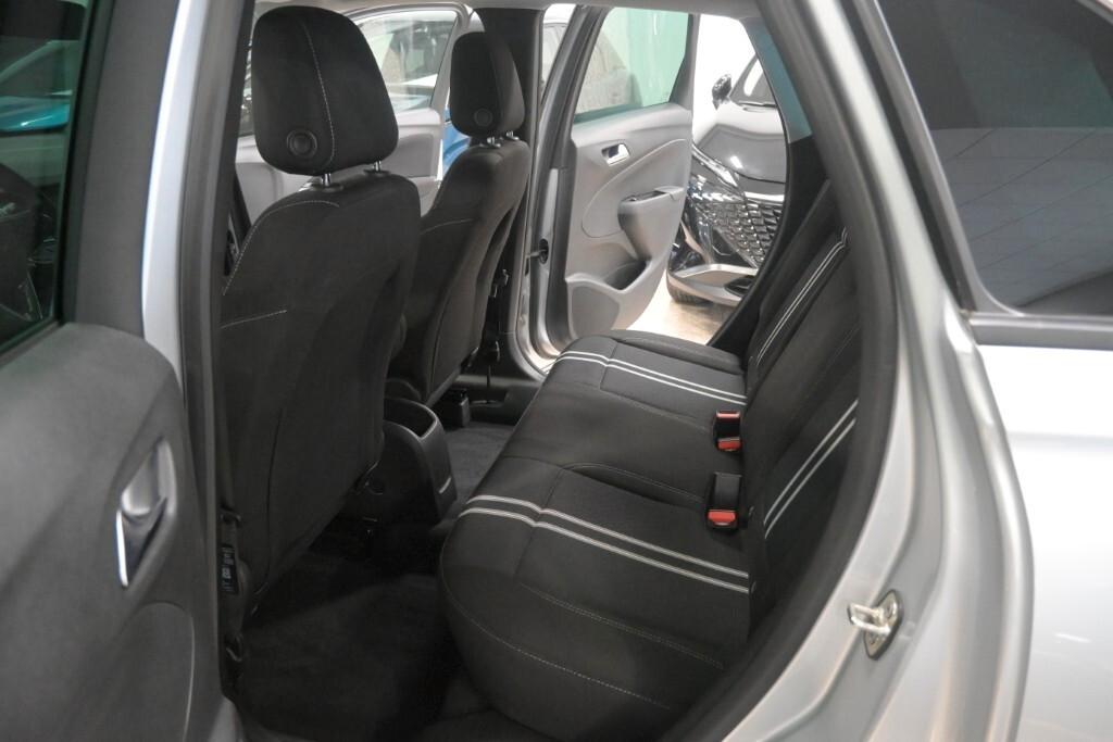 OPEL CROSSLAND 1.2i TURBO 110CV AUTO ELEGANCE ( FARI LED - CRUISE - CLIMA BIZONA - MIRROR )
