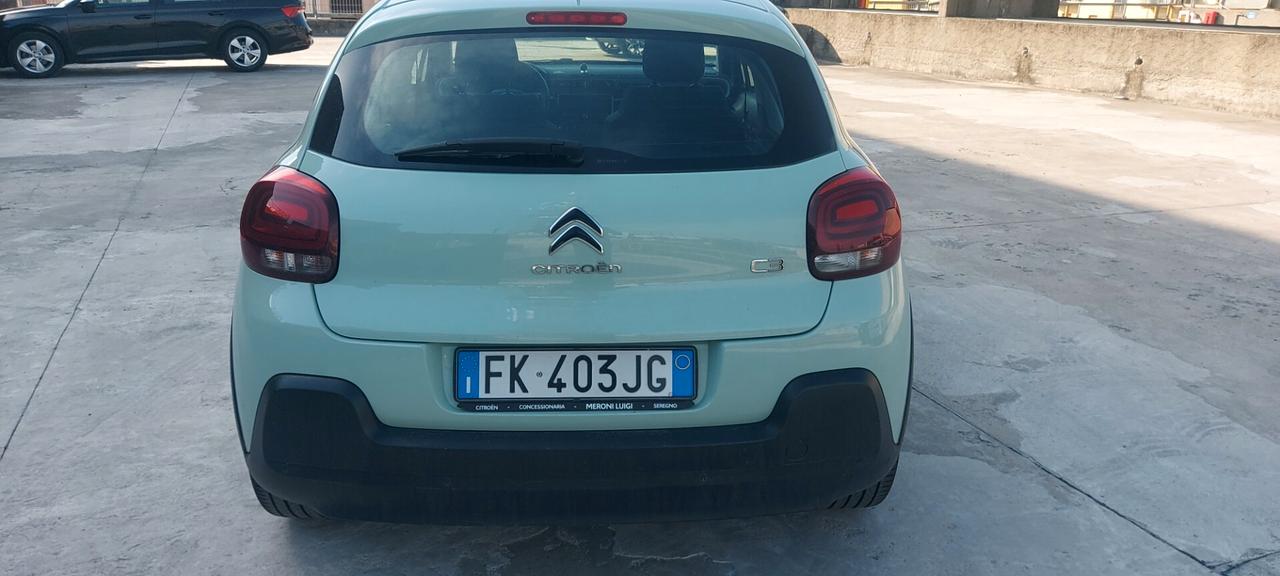 Citroen C3 PureTech 68 CV EURO 6
