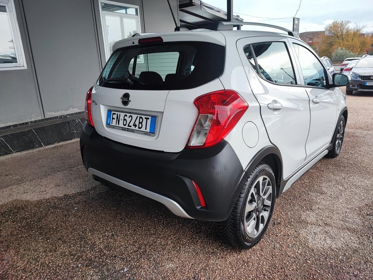 Opel Karl Rocks 1.0 73 CV GPL