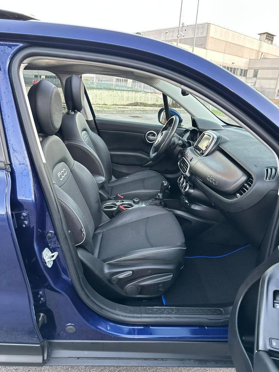FIAT - 500X - 2.0 MultiJet 140 CV AT9 4x4 Cross Plus
