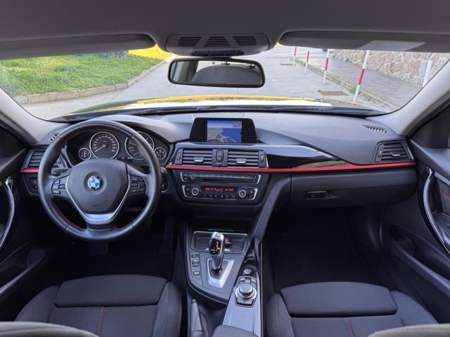 BMW 318 D SPORT AUTO+BIXENO+PDC+SED.RISC.