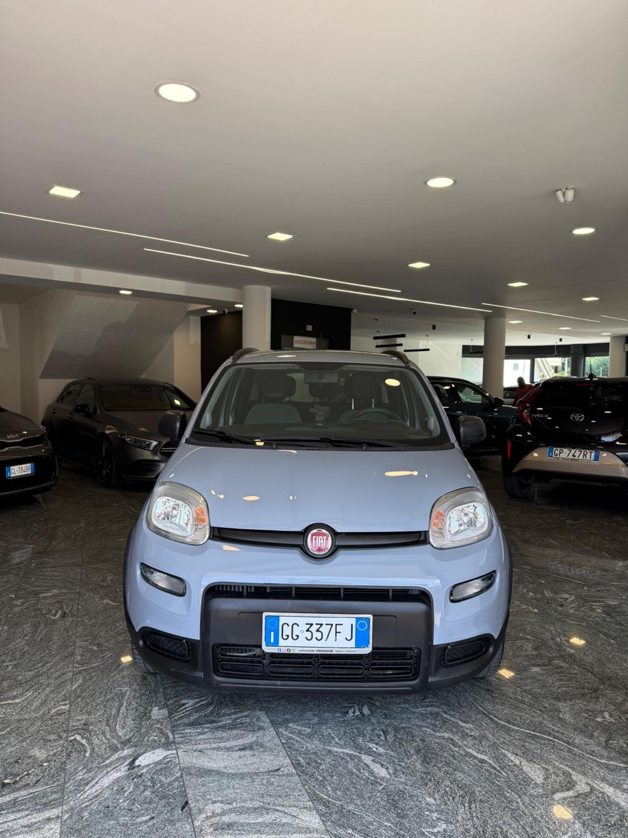 Fiat Panda 0.9 TwinAir Turbo Natural Power City Cross