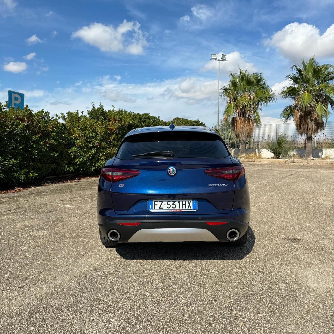 Alfa Romeo Stelvio 2.2 Turbodiesel 190 CV AT8 Q4 Business