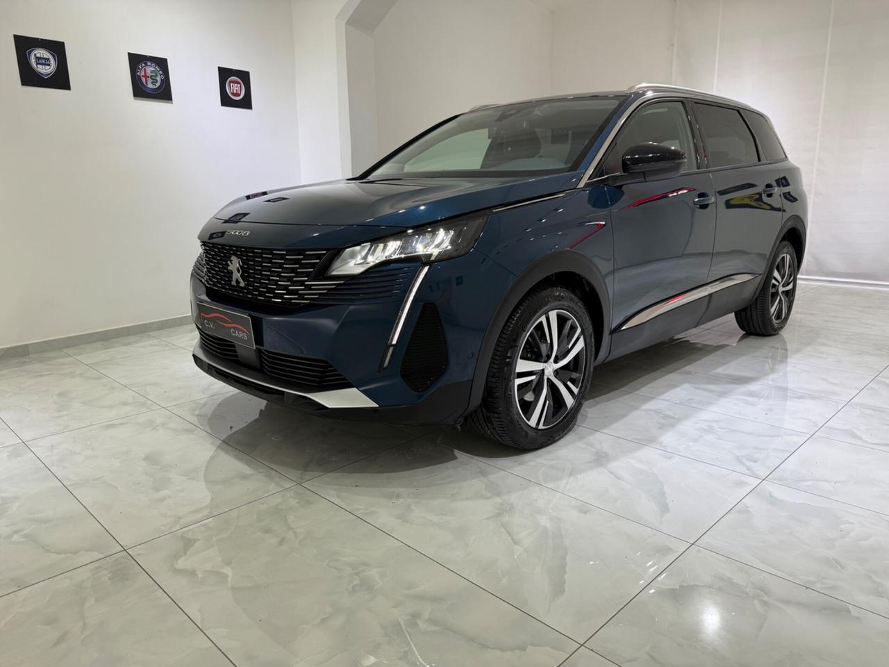 PEUGEOT 5008 ALLURE PACK UNICO PROPRIETARIO CON IVA ESPOSTA
