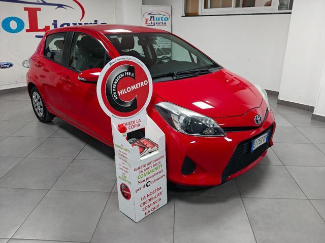 TOYOTA Yaris 1.5 Hybrid 5 porte Lounge