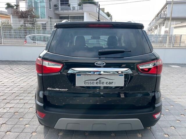 Ford EcoSport 1.0 EcoBoost 100 CV Titanium 2019