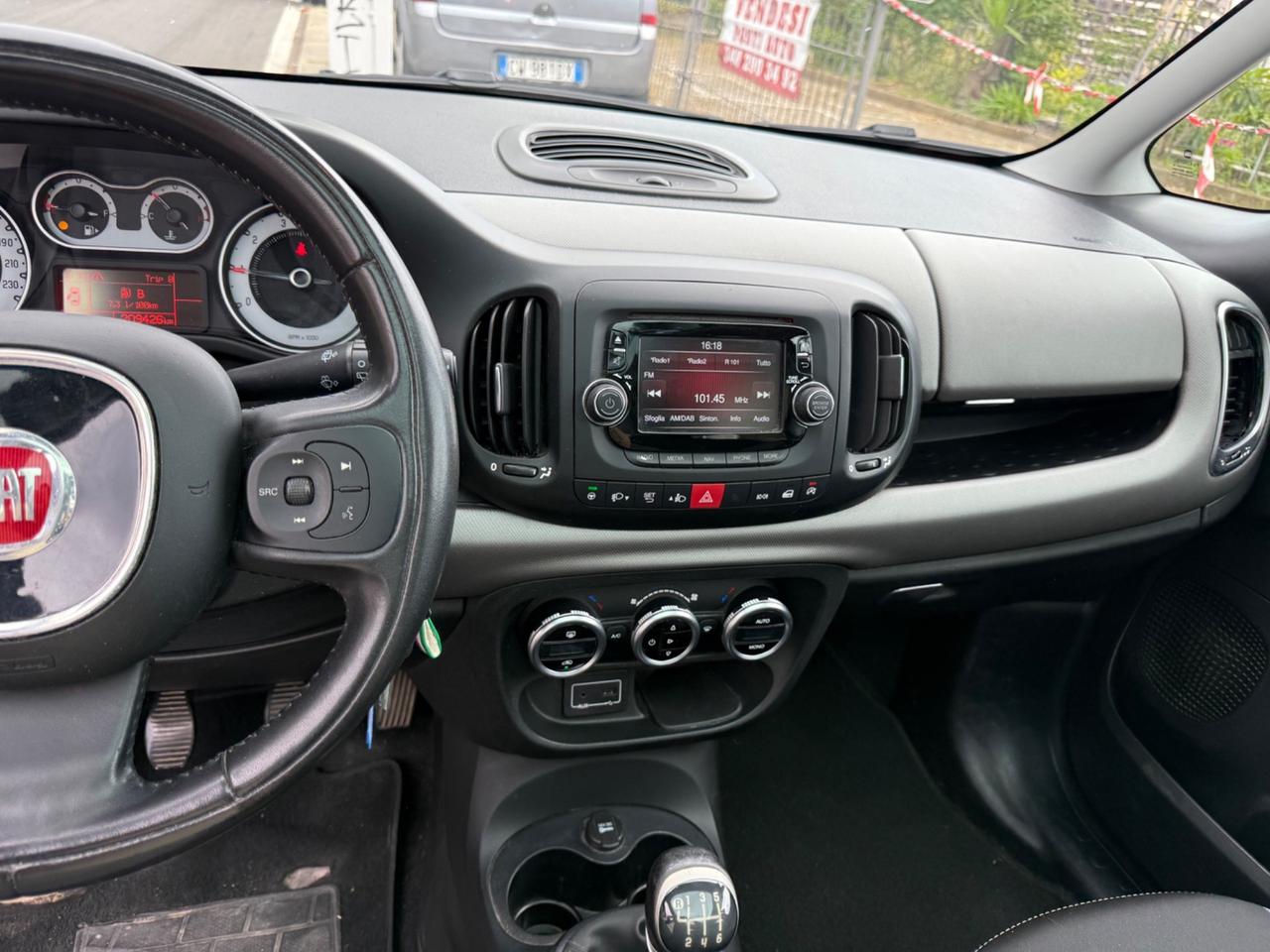 Fiat 500L 1.6 Multijet 120 CV Lounge Navi Camera Pelle