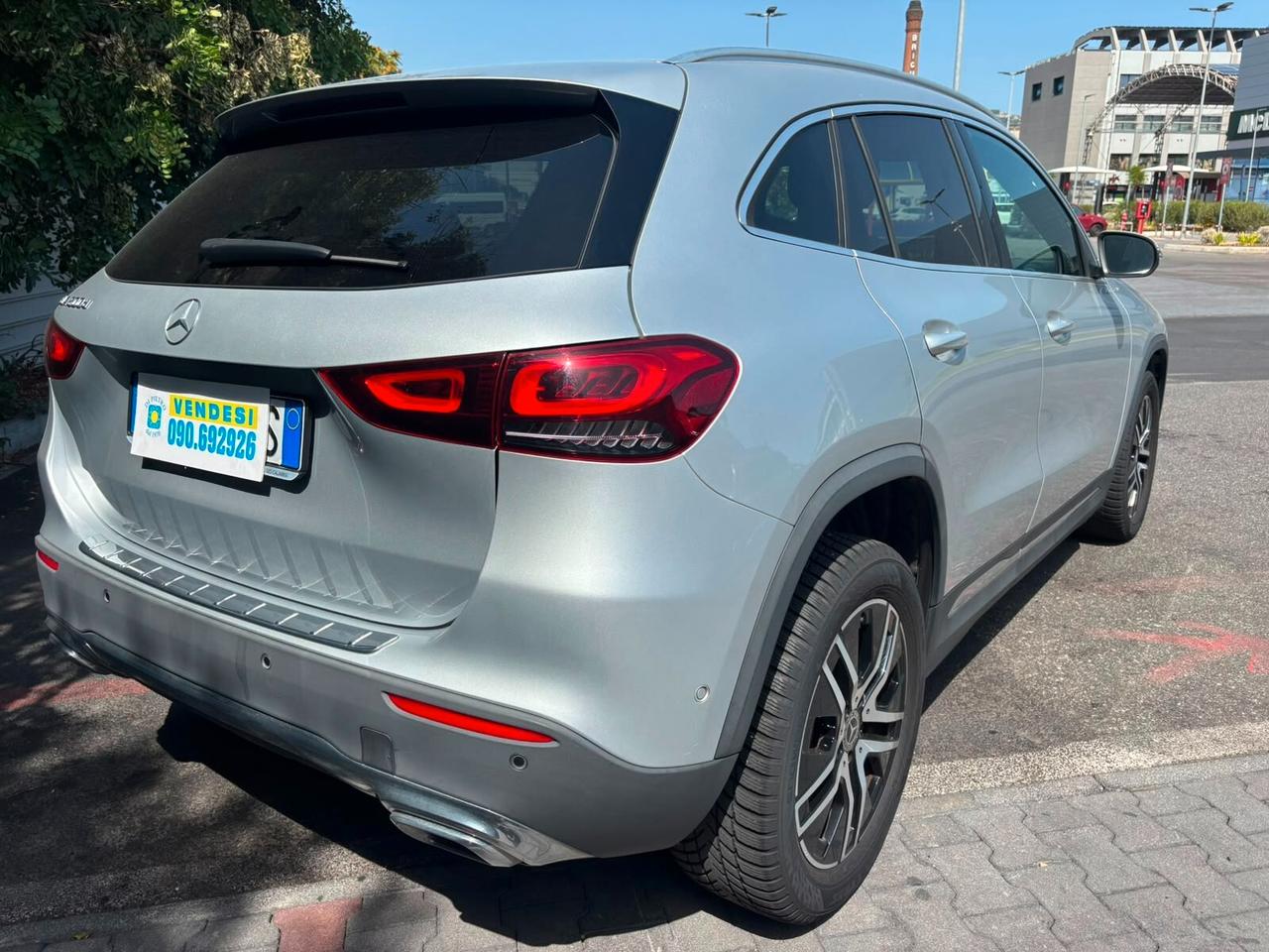 Mercedes-benz GLA 200 d Automatic Premium