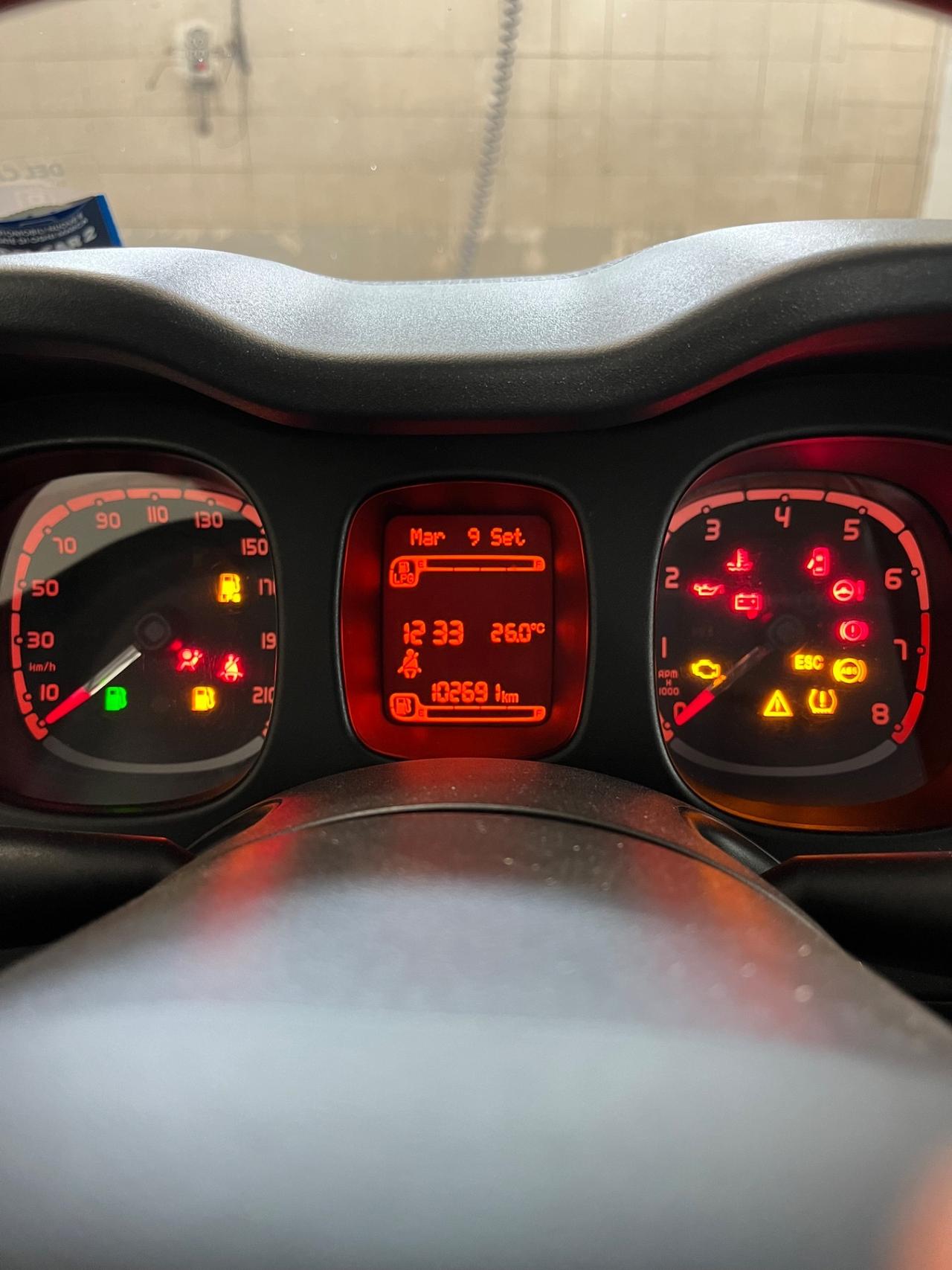 Fiat Panda 1.2 EasyPower Lounge GPL