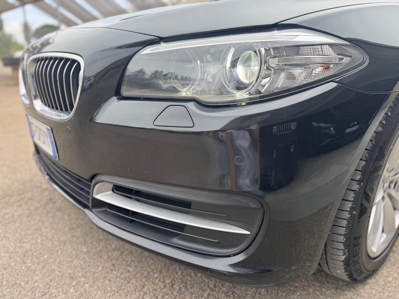 Bmw 520 518d Touring Navi pelle Sensori ant e post motore B47