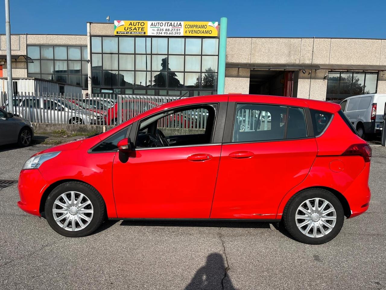 Ford B-Max 1.4 **GPL SCAD '26** **NEOPATENTATI**