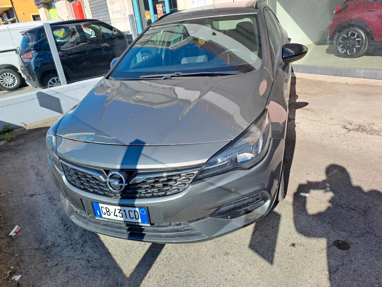 Opel Astra 1.5 CDTI 122 CV S&S AT9 Sports Tourer GS Line