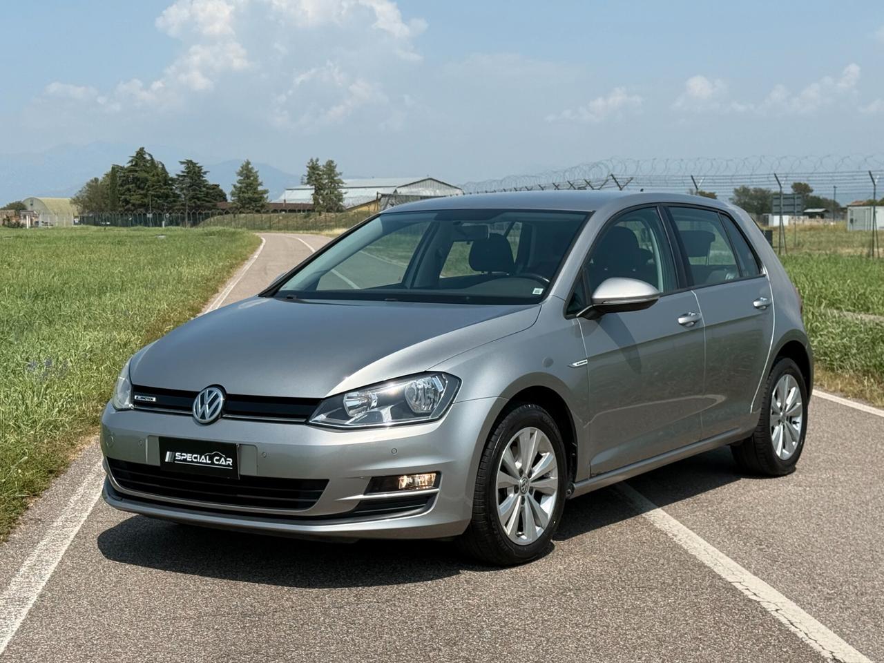 Volkswagen Golf 1.4 TGI 5p. Comfortline BlueMotion "SOLO 80000 KM - UNIPROPRIETARIO"