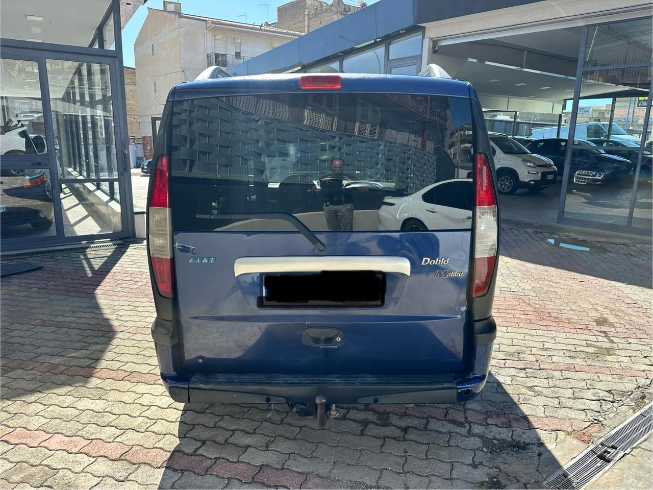 Fiat Doblo 1.9 JTD cat Malibù 5 posti 2002