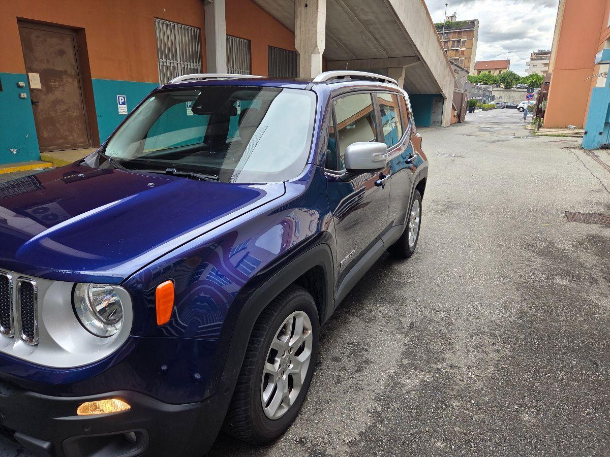 JEEP - Renegade - 1.6 Mjt DDCT 120CV Limited