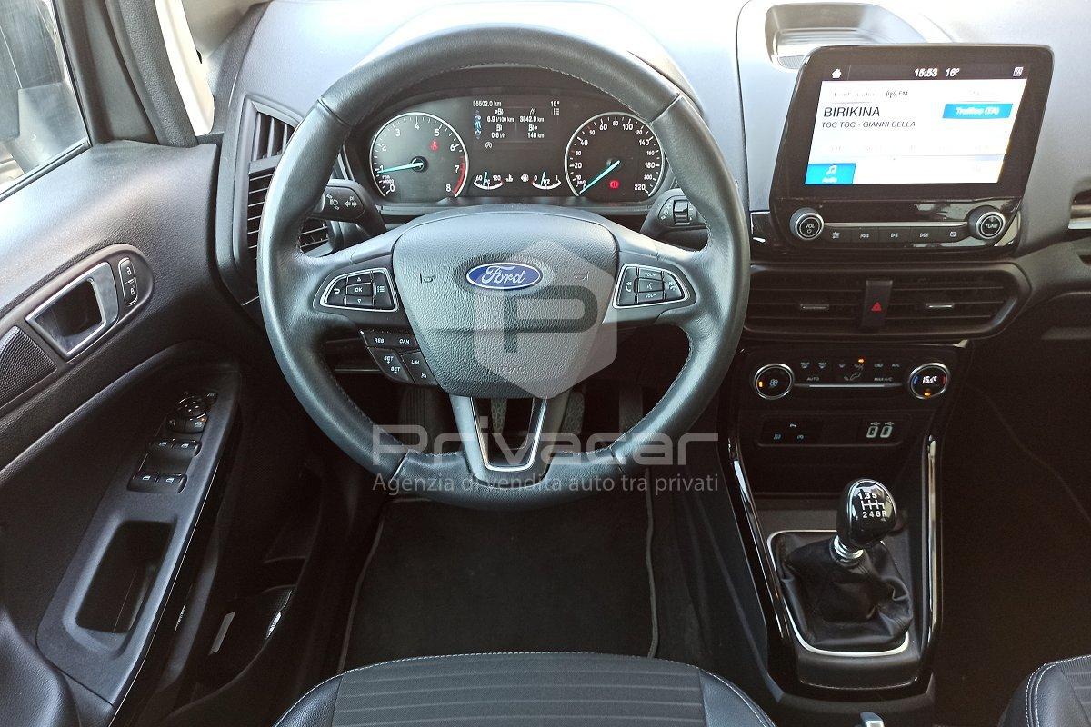 FORD EcoSport 1.0 EcoBoost 100 CV Titanium