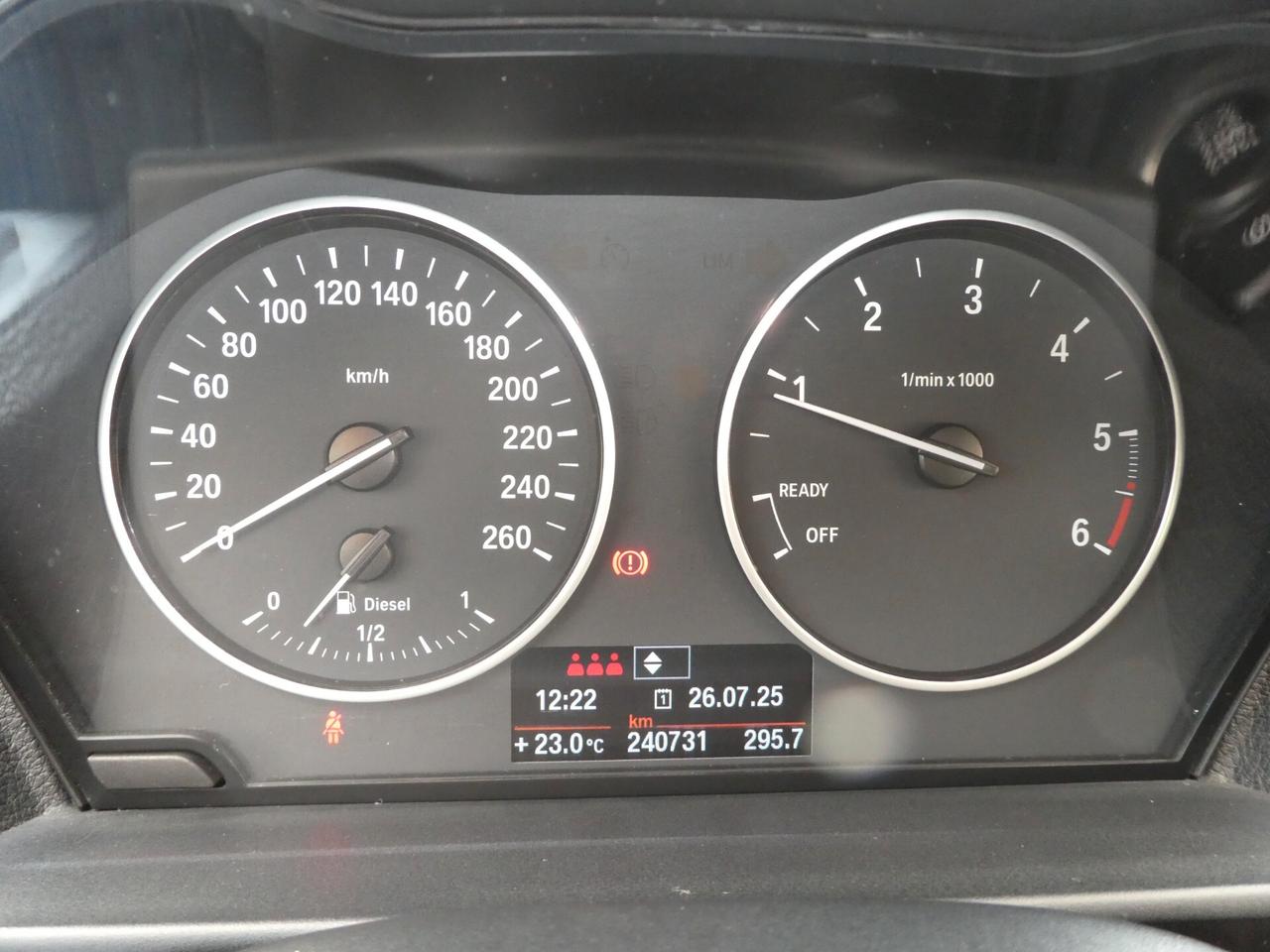 Bmw 116 120d Coupé Futura OK NEOPATENTATI