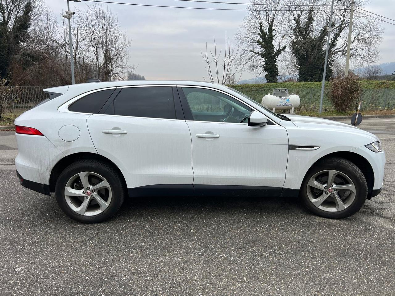 Jaguar F-Pace Prestige 2.0 20d Turbo GARANZIA UFFICIALE 2026