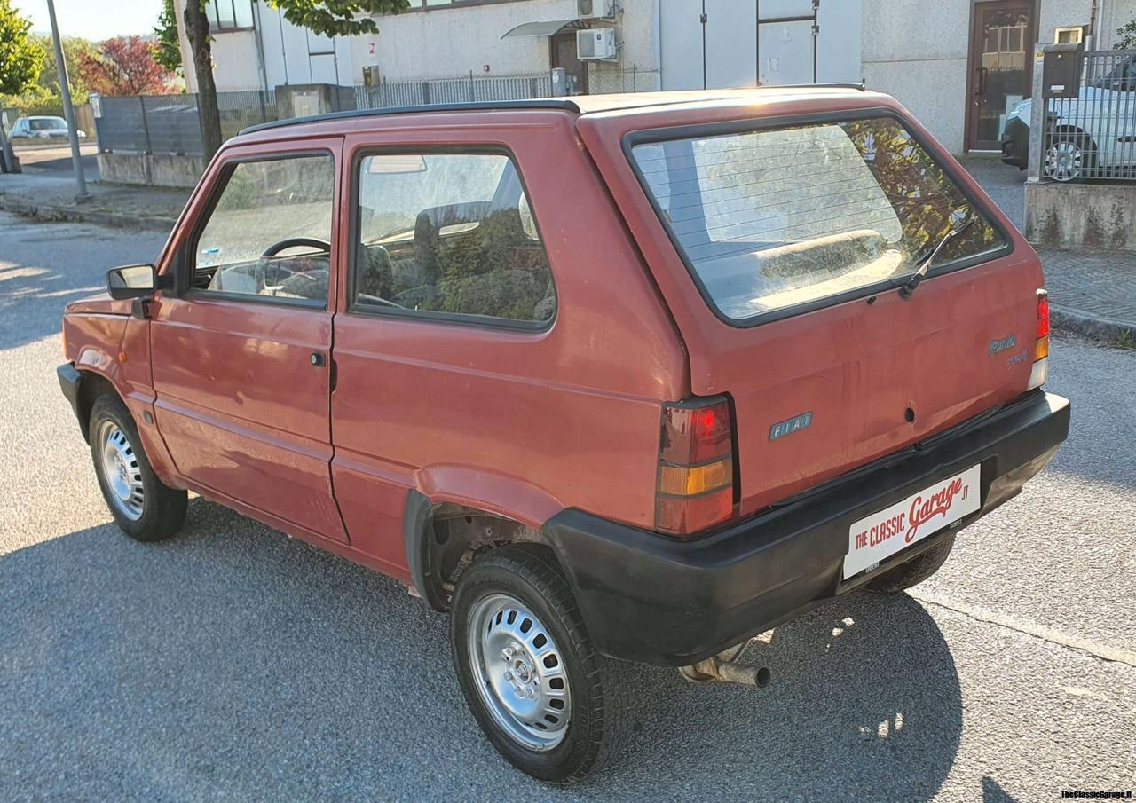 Fiat Panda 900 i.e. cat