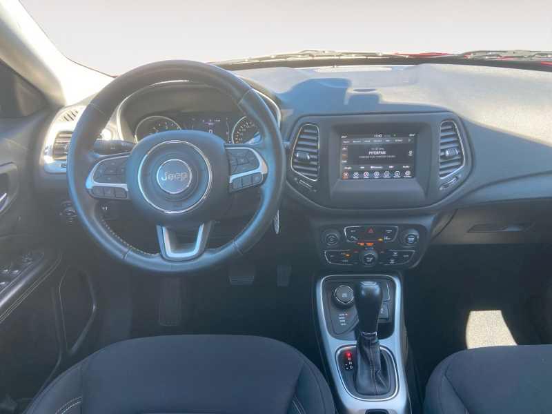 JEEP Compass 2.0 mjt Longitude 4wd 140cv AuTo