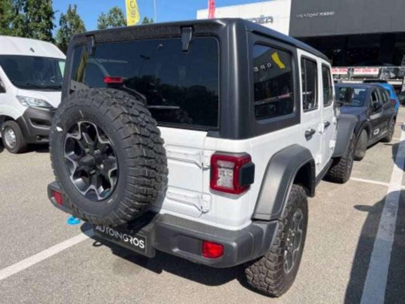 Jeep Wrangler Unlimited 2.0 atx phev Rubicon 4xe auto