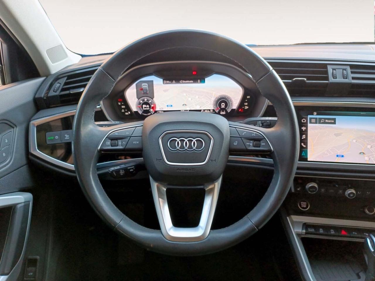 Audi Q3 SPB 35 TDI S tronic FULL LED, Sedili Sport, Telecamera, Riscald. Suppl.