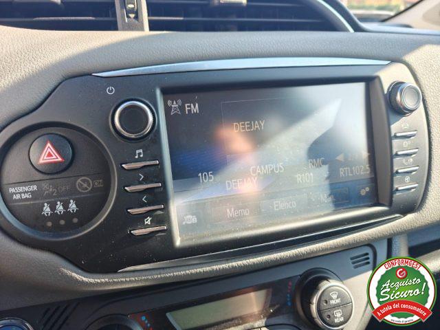 TOYOTA Yaris 1.5 Hybrid 5 porte Active