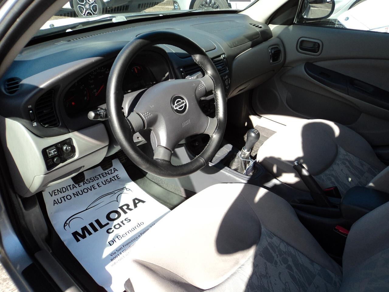 Nissan Almera 1.5 GPL Acenta