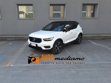 VOLVO XC40 D4 AWD R-design TETTO TAGLIANDI VOLVO UFF 360