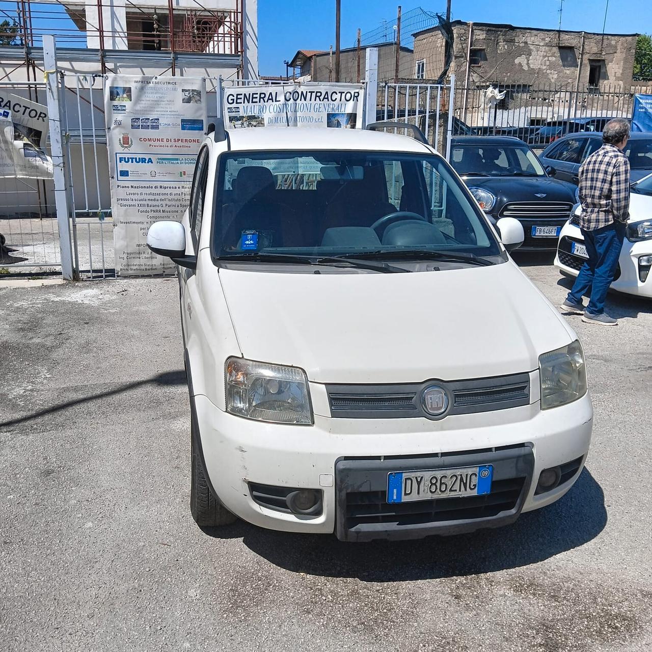 Fiat Panda 1.2 Climbing Natural Power