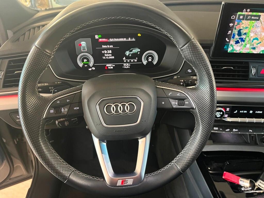 AUDI Q5 Sportback50 2.0 Tfsi 2XSline quattro s-tronic Euro 6D Temp