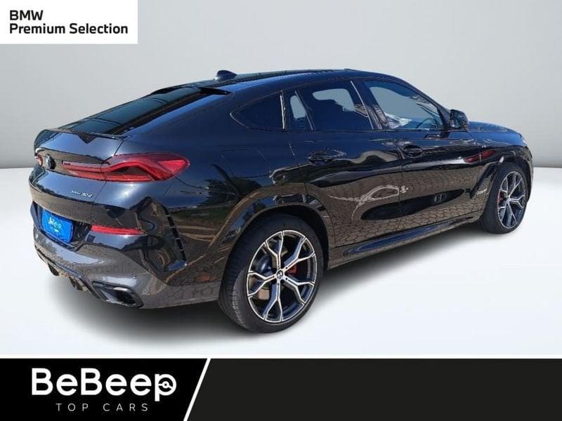 BMW X6 XDRIVE30D MHEV 48V MSPORT AUTO