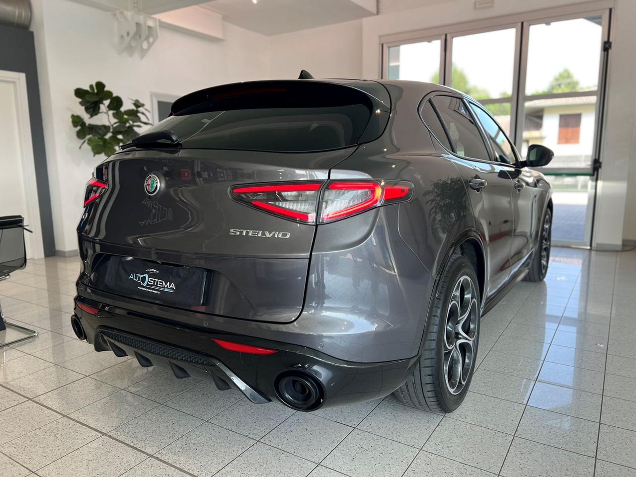 ALFA ROMEO Stelvio 2023 2.2 t Veloce Q4 210cv auto
