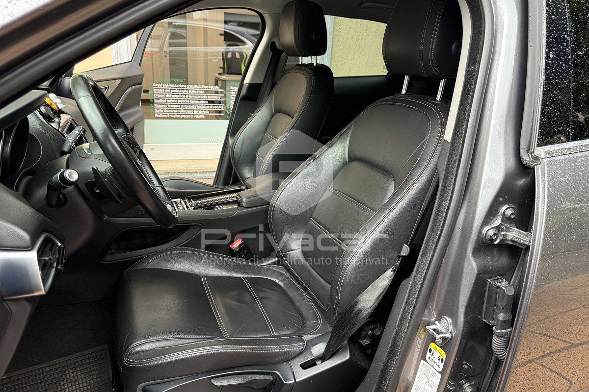 JAGUAR F-Pace 2.0 D 180 CV AWD aut. Pure