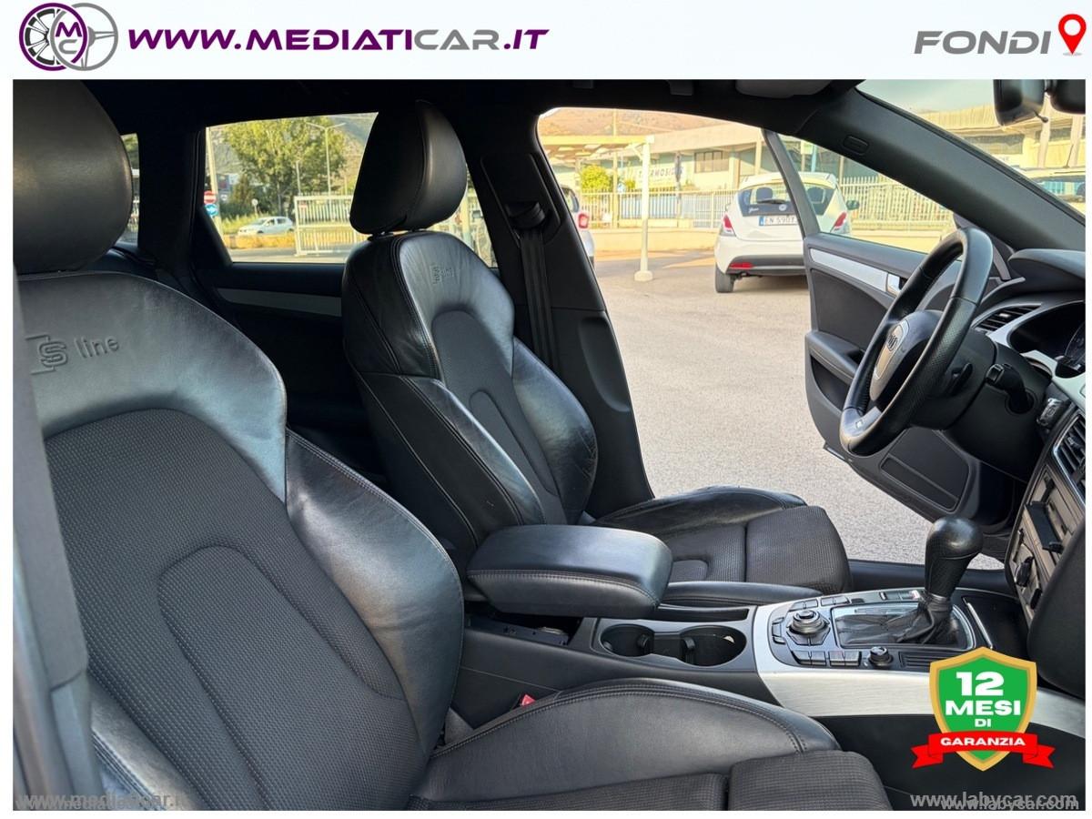 AUDI A4 2.0 TDI 143 CV
