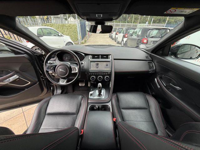 JAGUAR E-Pace 2.0 180CV R-DYNAMIC PANO 20" PELLE LED