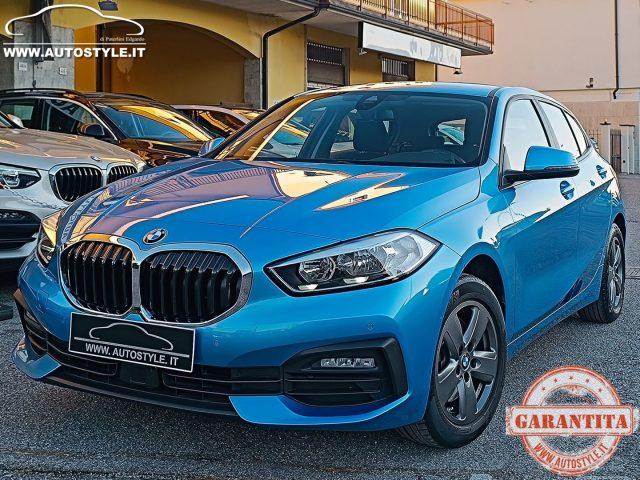 BMW 116 d STEPTRONIC/AUTOMATICA Advantage F40