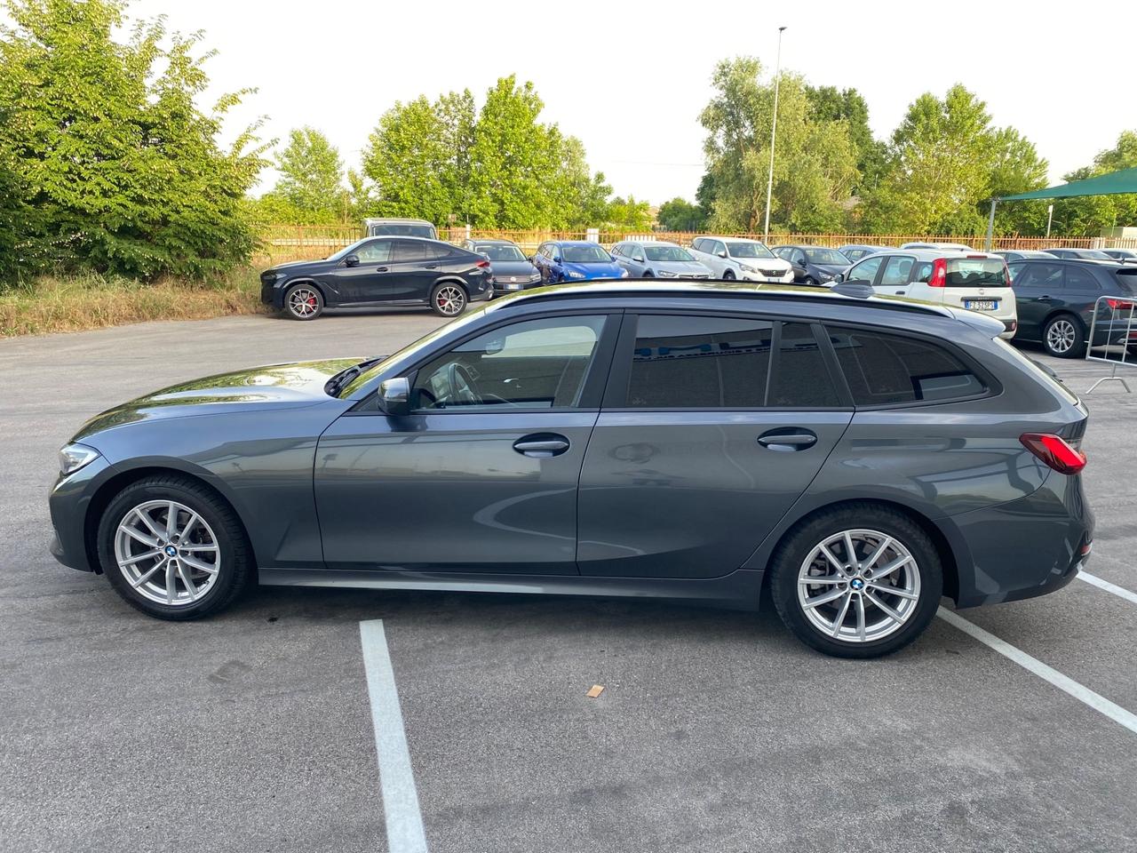 Bmw 316d 48V Touring Business Advantage