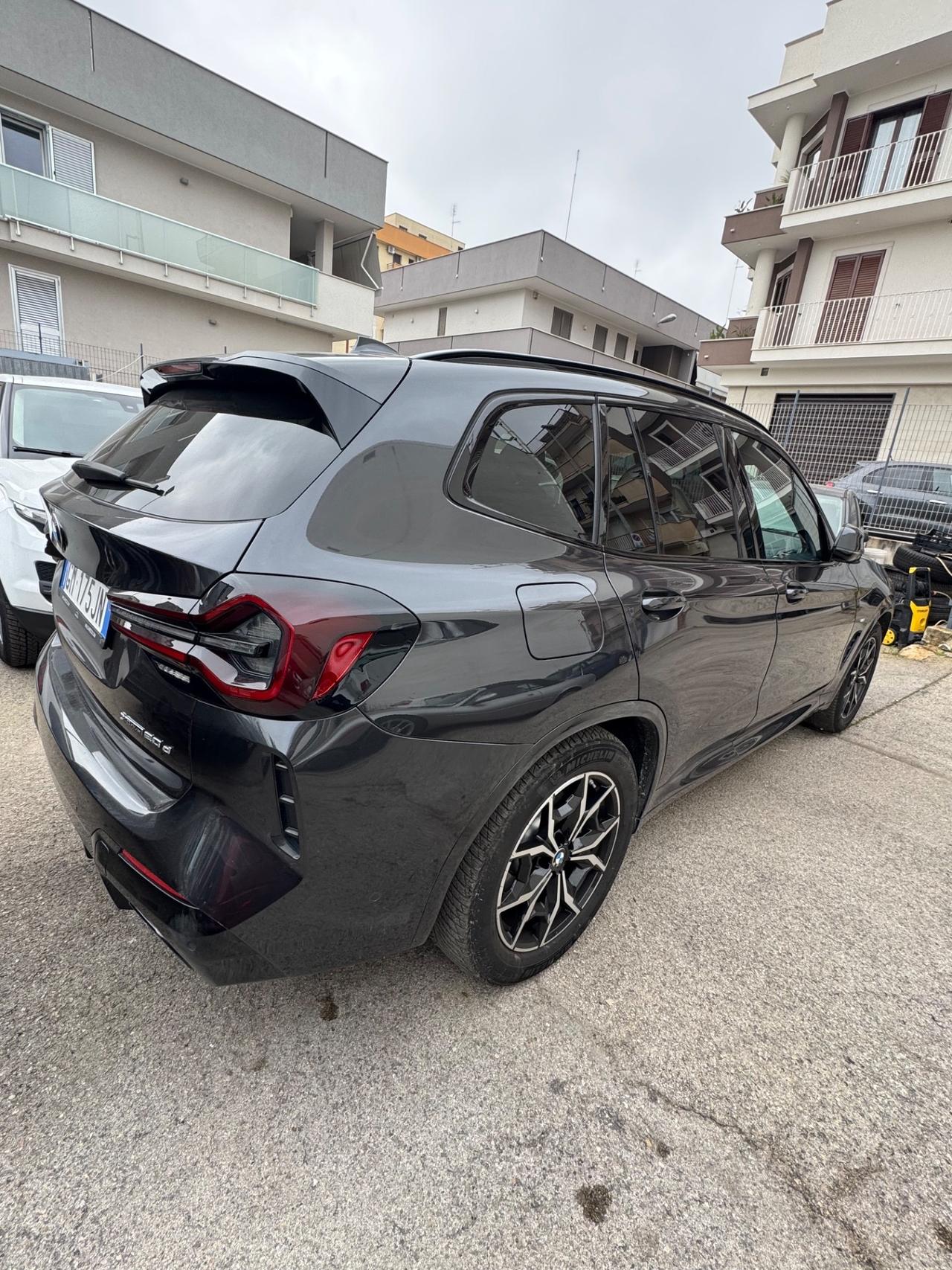 Bmw X3 xDrive20d 48V Msport