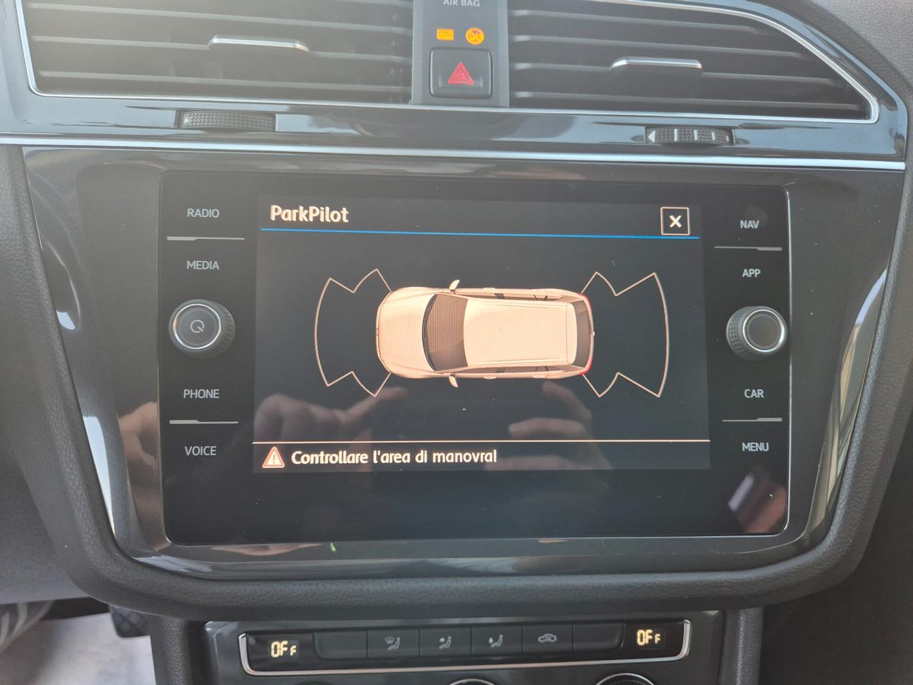 Volkswagen Tiguan 1.6 TDI SCR Sport BlueMotion Technology