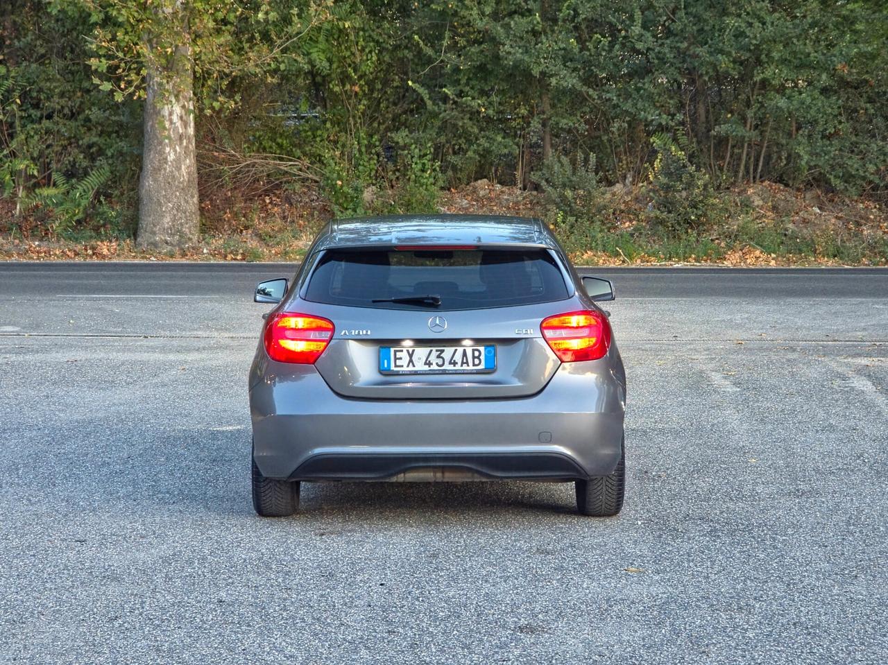 Mercedes-benz A 180 CDI Automatic Dark Night Edition E5B Automatico NEO 2014