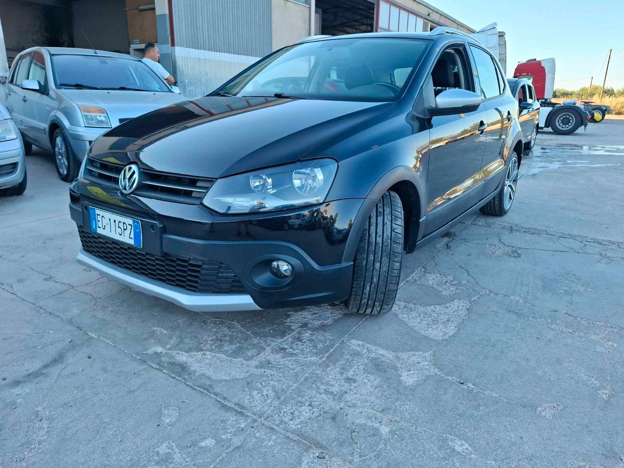 Volkswagen Polo Cross 1.6 TDI 90CV 5 PORTE - 2011