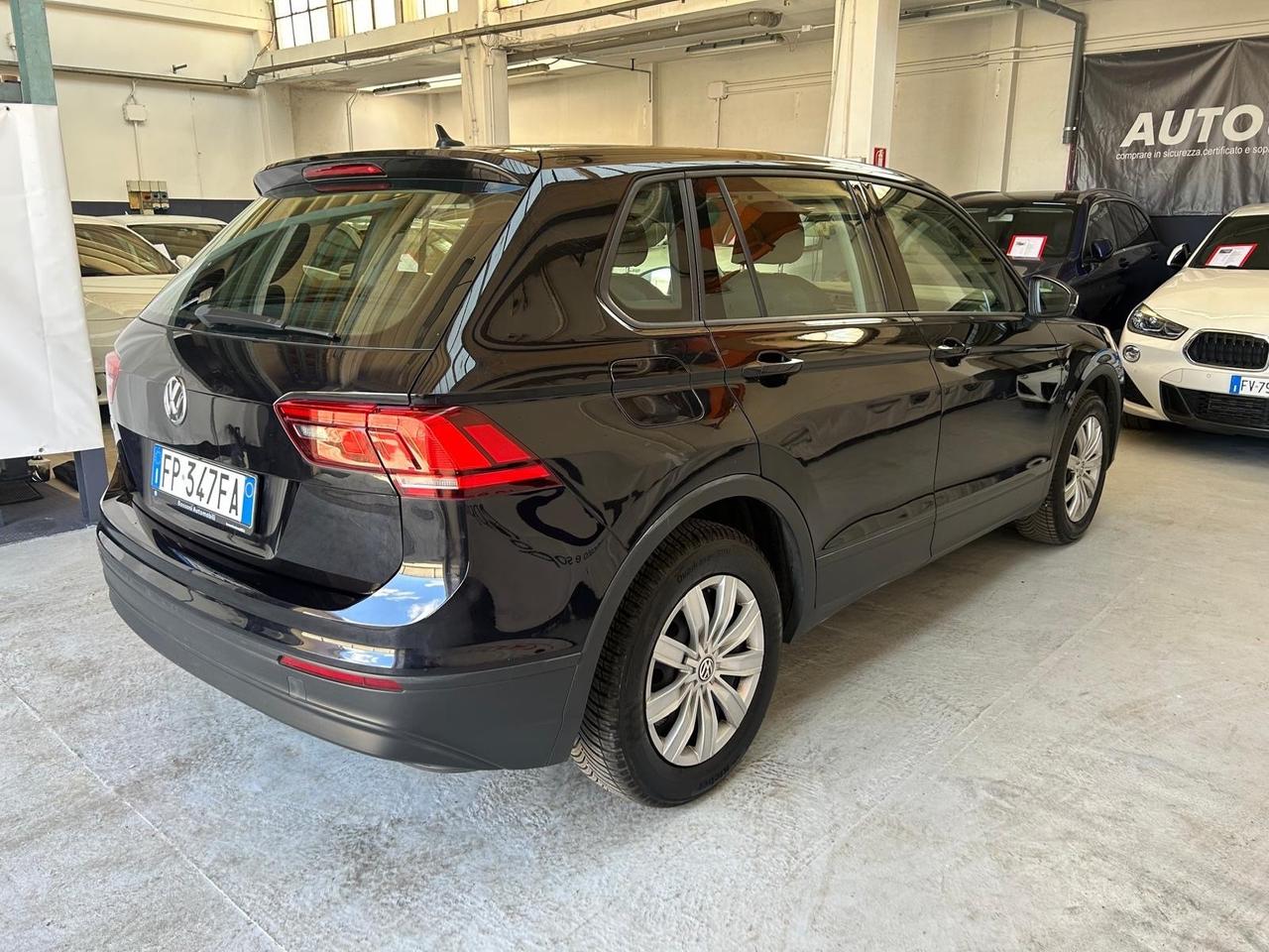 Volkswagen Tiguan 1.4 TSI Urban BlueMotion Technology