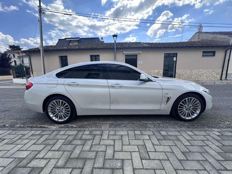 BMW Serie 4 420d xDrive Luxury aut.